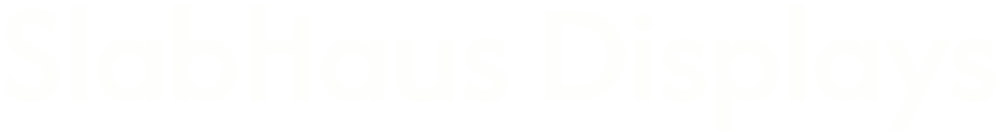 SlabHaus Displays